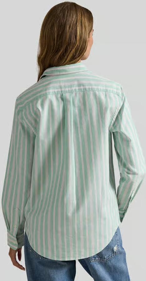 Polo Ralph Lauren Regular Fit overhemdblouse van puur katoen - Foto 4