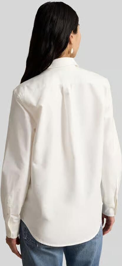 Polo Ralph Lauren Regular fit overhemdblouse met logostitching - Foto 3