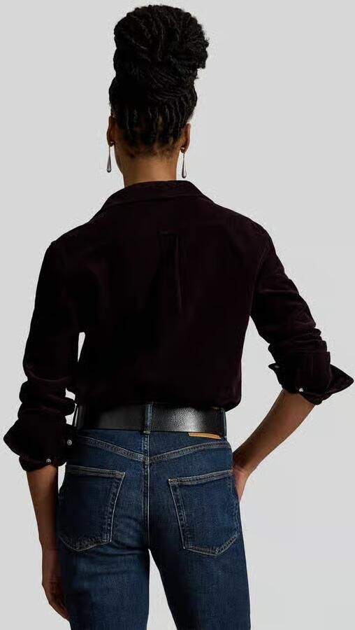 Polo Ralph Lauren regular fit overhemdblouse van puur katoen - Foto 2