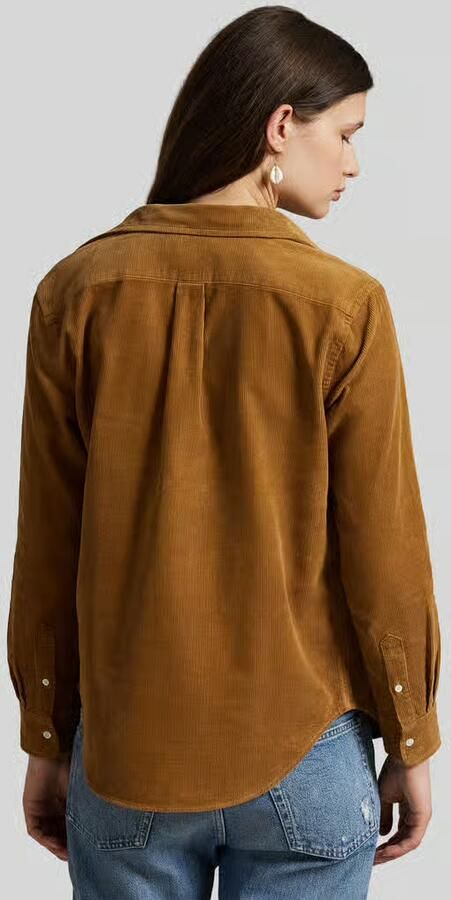 Polo Ralph Lauren regular fit overhemdblouse van puur katoen - Foto 2