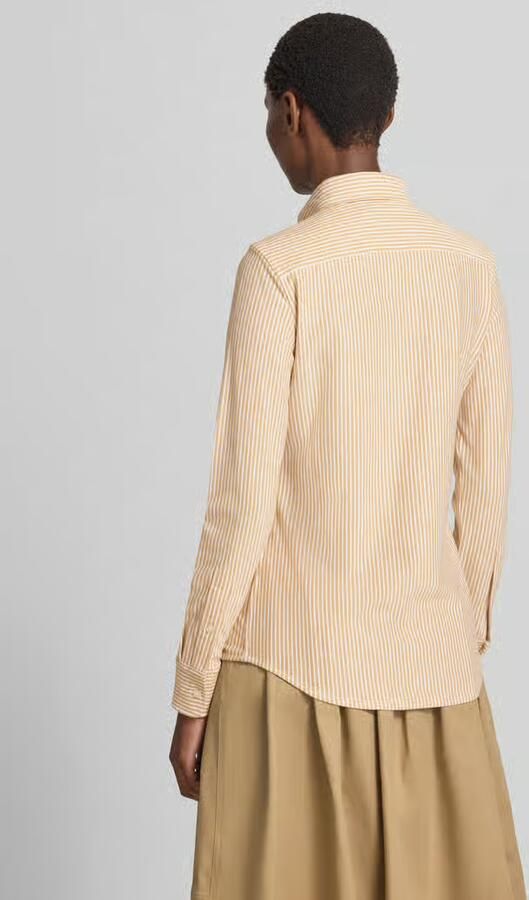 Polo Ralph Lauren regular fit overhemdblouse van puur katoen - Foto 3