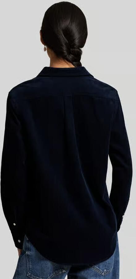 Polo Ralph Lauren Regular fit overhemdblouse in ribcordlook model 'Sport' - Foto 2