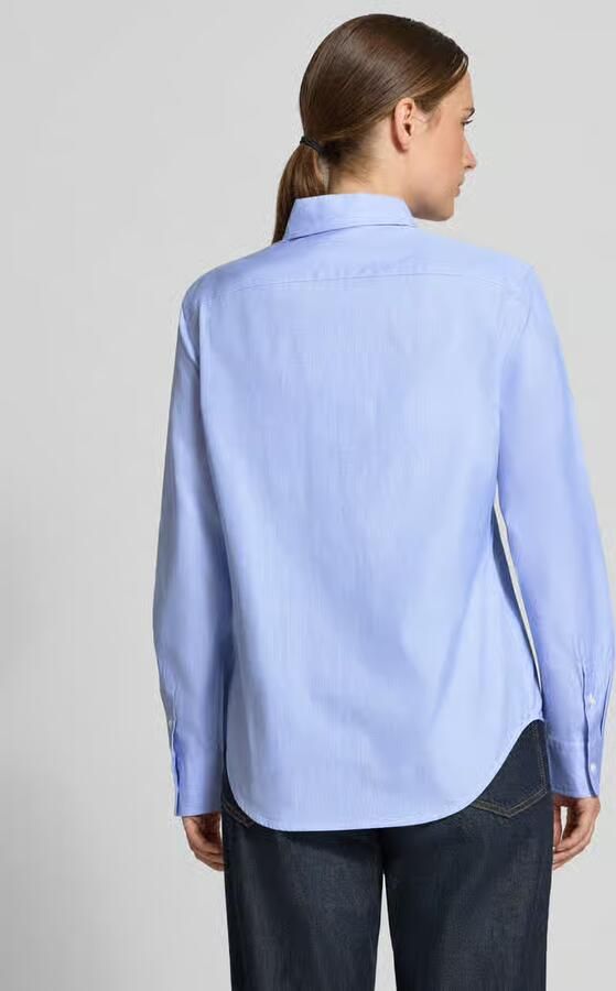 Polo Ralph Lauren regular fit overhemdblouse van puur katoen - Foto 3