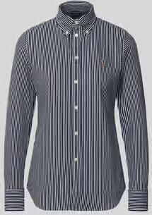 Polo Ralph Lauren regular fit overhemdblouse van puur katoen