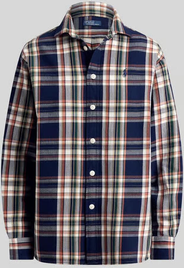 Polo Ralph Lauren regular fit overhemdblouse van puur katoen - Foto 2