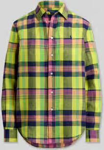 Polo Ralph Lauren Regular fit Overhemdblouse van puur linnen