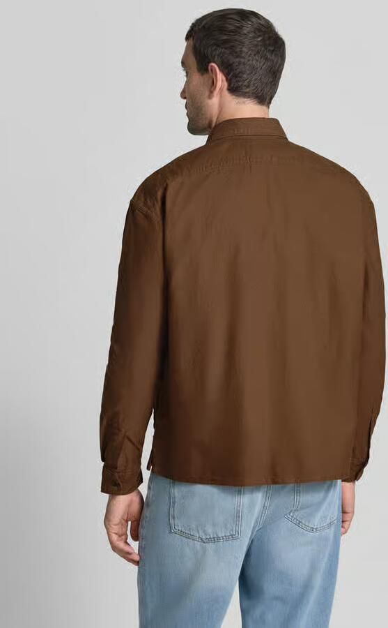Polo Ralph Lauren regular fit overhemdjack van puur katoen model 'OSACA' - Foto 3
