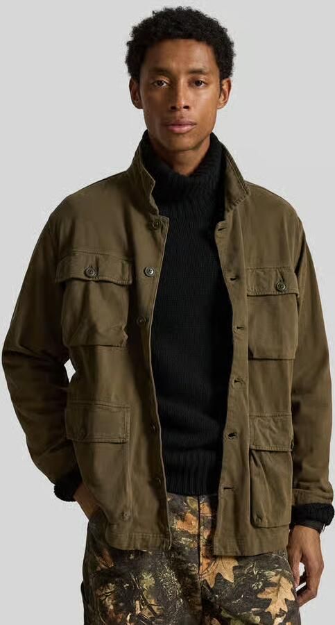 Polo Ralph Lauren Regular fit overhemdjack van puur katoen model 'SUEDED MOLESKIN' - Foto 3