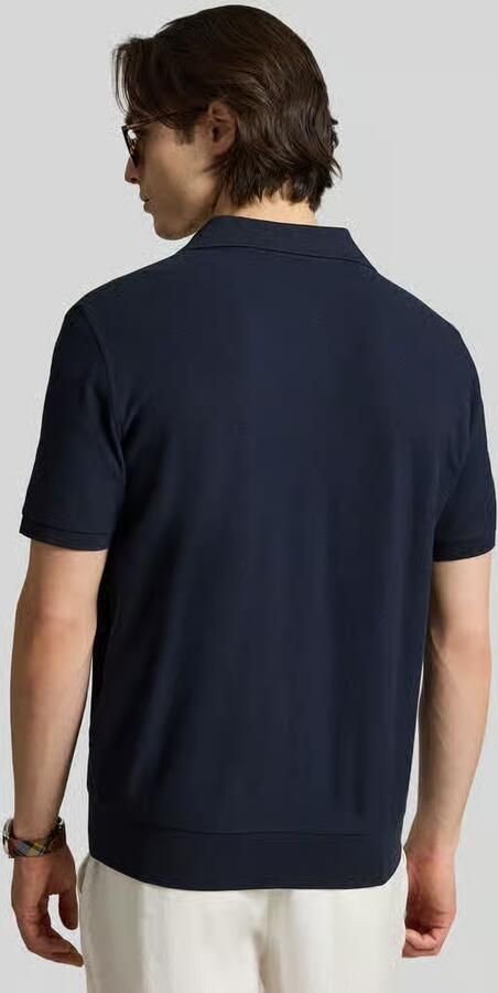 Polo Ralph Lauren regular fit poloshirt met doorlopende knoopsluiting van puur katoen