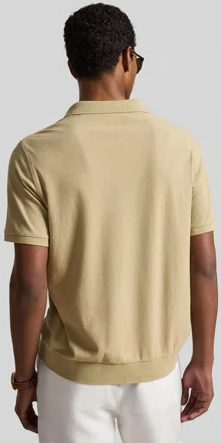 Polo Ralph Lauren regular fit poloshirt met doorlopende knoopsluiting van puur katoen - Foto 3