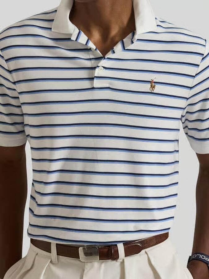 Polo Ralph Lauren regular fit poloshirt met gestikt logo