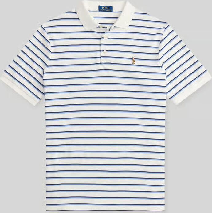 Polo Ralph Lauren regular fit poloshirt met gestikt logo - Foto 2