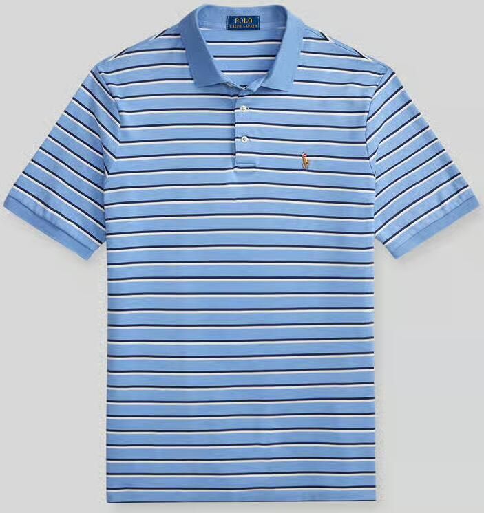 Polo Ralph Lauren regular fit poloshirt met gestikt logo