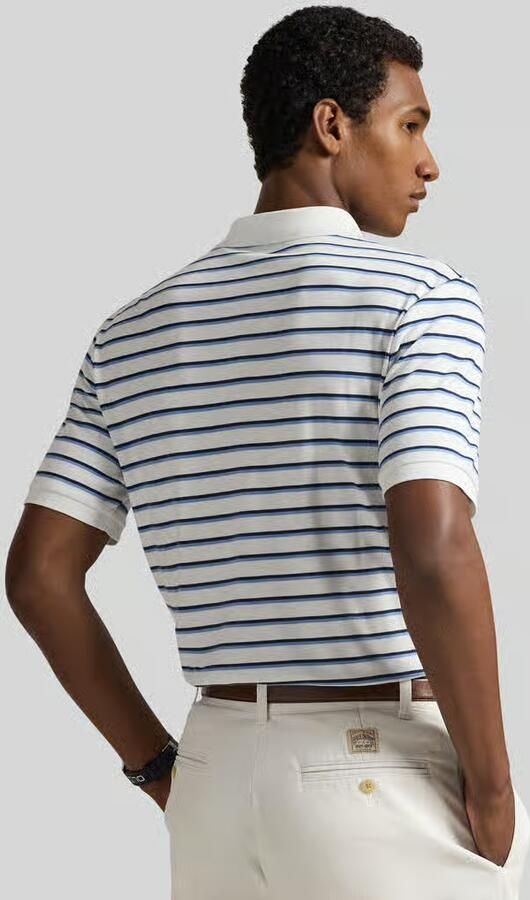 Polo Ralph Lauren regular fit poloshirt met gestikt logo - Foto 3