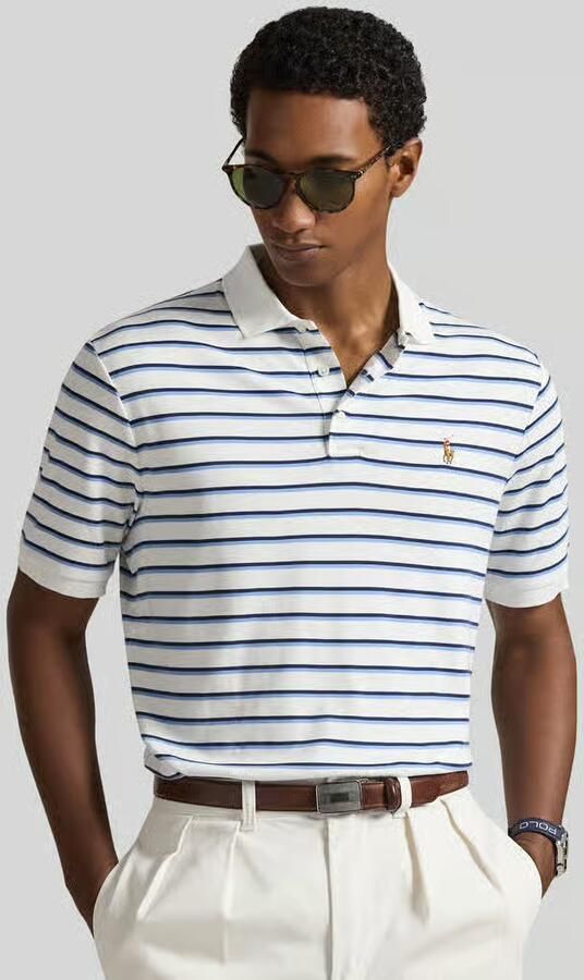 Polo Ralph Lauren regular fit poloshirt met gestikt logo - Foto 2
