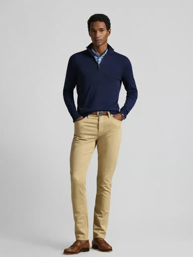Polo Ralph Lauren regular fit poloshirt met gestikt logo - Foto 2