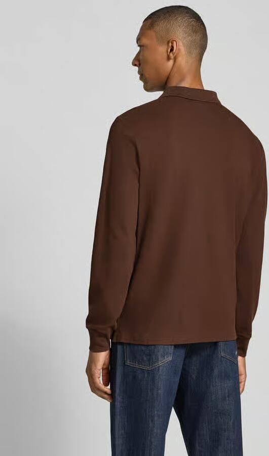 Polo Ralph Lauren Polo Shirt Lange Mouw POLO COUPE AJUSTEE SLIM FIT EN COTON STRECH MESH