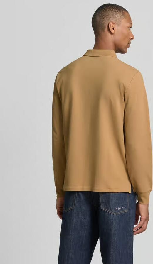 Polo Ralph Lauren Polo Shirt Lange Mouw POLO COUPE AJUSTEE SLIM FIT EN COTON STRECH MESH - Foto 4