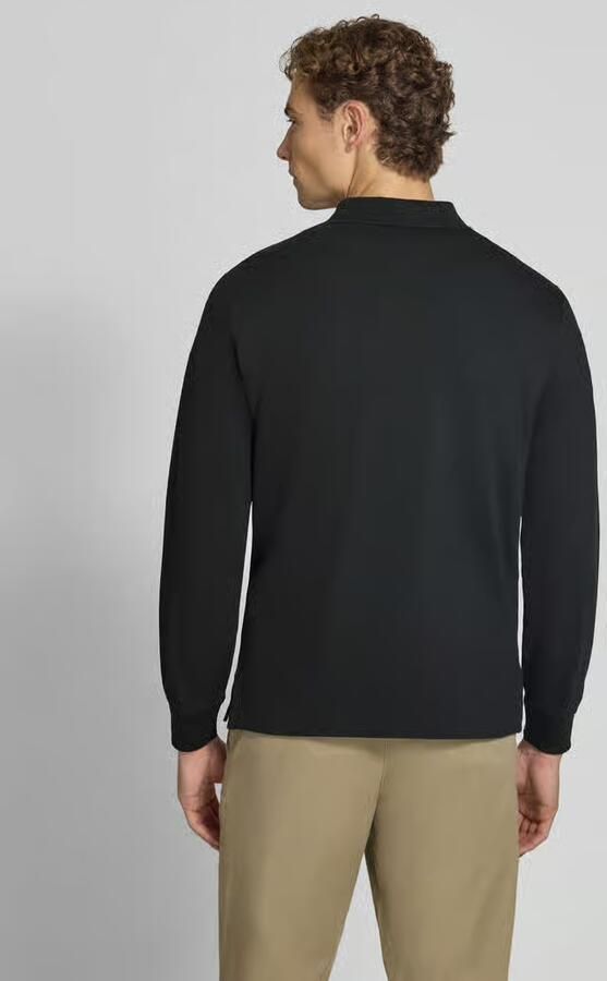 Polo Ralph Lauren Polo Shirt Lange Mouw POLO COUPE AJUSTEE SLIM FIT EN COTON STRECH MESH