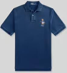 Polo Ralph Lauren regular fit poloshirt met polo bear-details