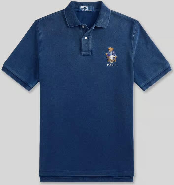 Polo Ralph Lauren regular fit poloshirt met polo bear-details - Foto 2