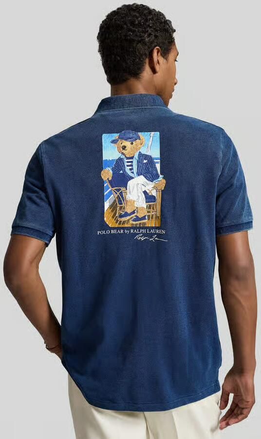 Polo Ralph Lauren regular fit poloshirt met polo bear-details - Foto 2
