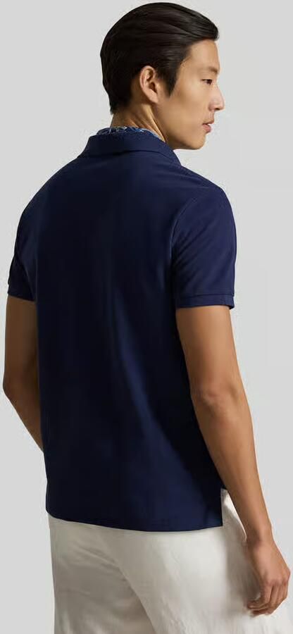 Polo Ralph Lauren regular fit poloshirt met polo bear-stitching - Foto 3