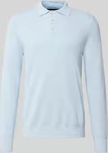Polo Ralph Lauren Regular fit poloshirt met wol