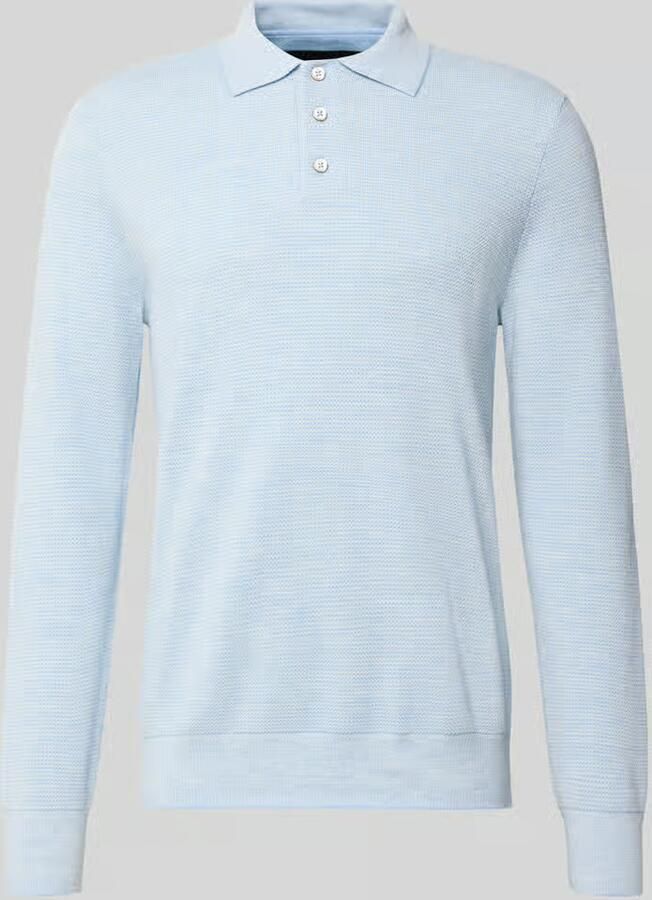 Polo Ralph Lauren Regular fit poloshirt met wol