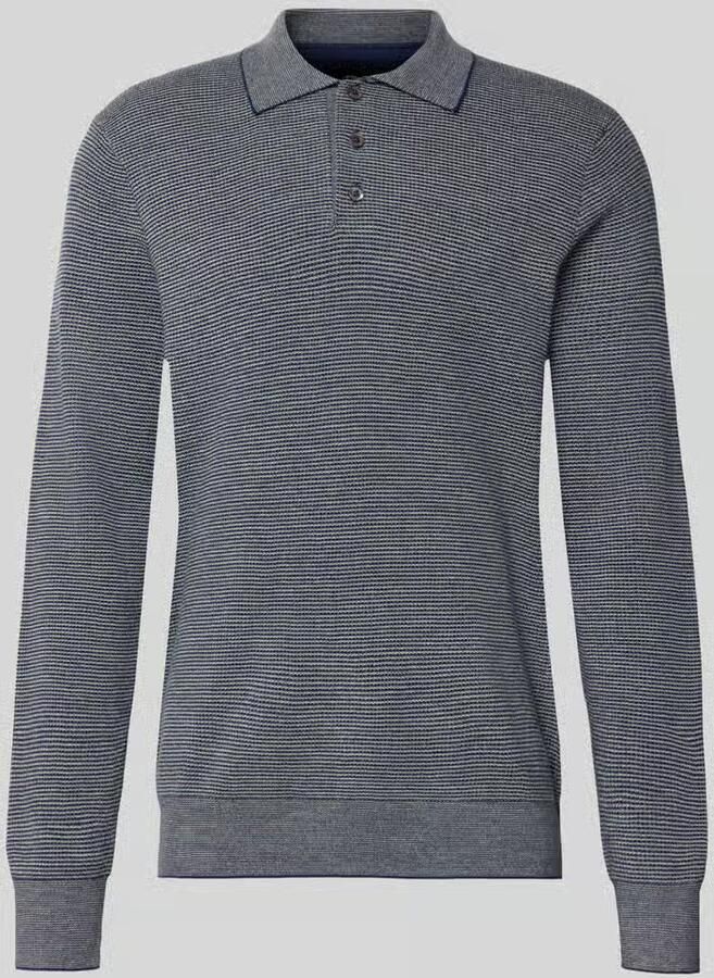 Polo Ralph Lauren Regular fit poloshirt met wol