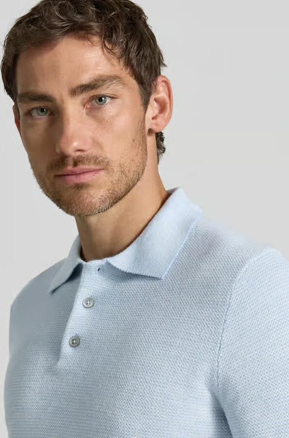 Polo Ralph Lauren Regular fit poloshirt met wol - Foto 2