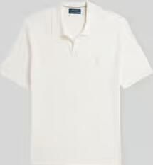 Polo Ralph Lauren regular fit poloshirt van katoen-linnenmix