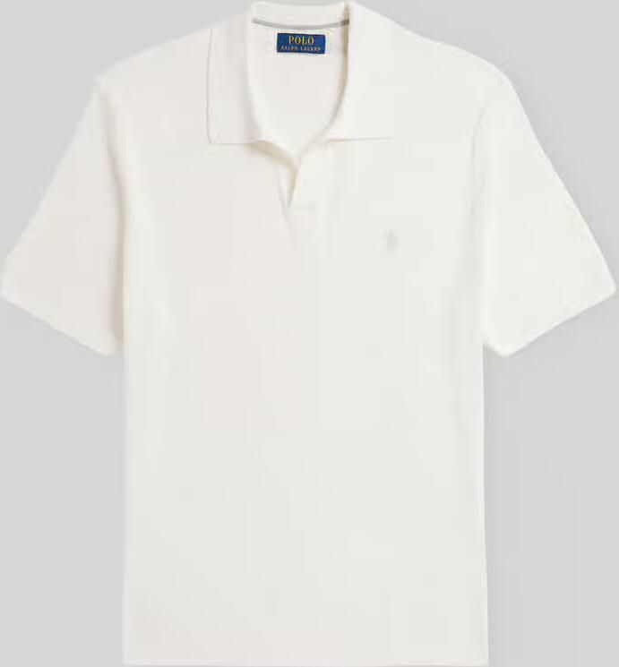 Polo Ralph Lauren regular fit poloshirt van katoen-linnenmix - Foto 2