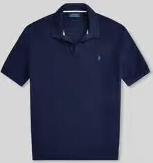 Polo Ralph Lauren regular fit poloshirt van katoen-linnenmix