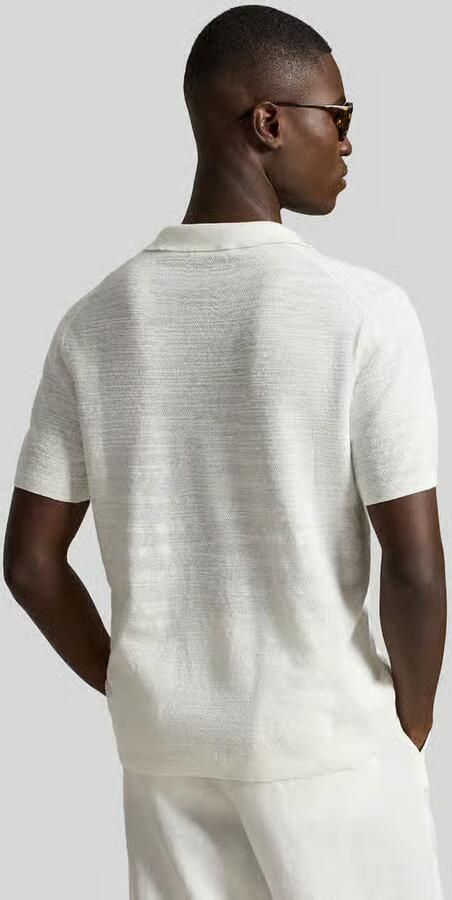 Polo Ralph Lauren regular fit poloshirt van katoen-linnenmix - Foto 3