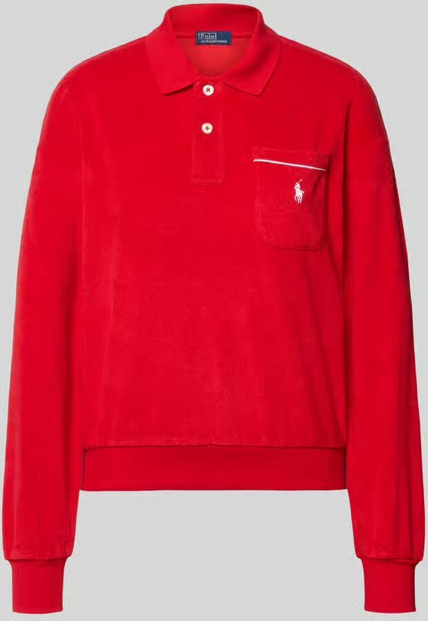 Polo Ralph Lauren regular fit poloshirt van katoenmix - Foto 2