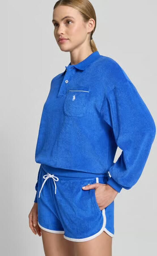 Polo Ralph Lauren regular fit poloshirt van katoenmix