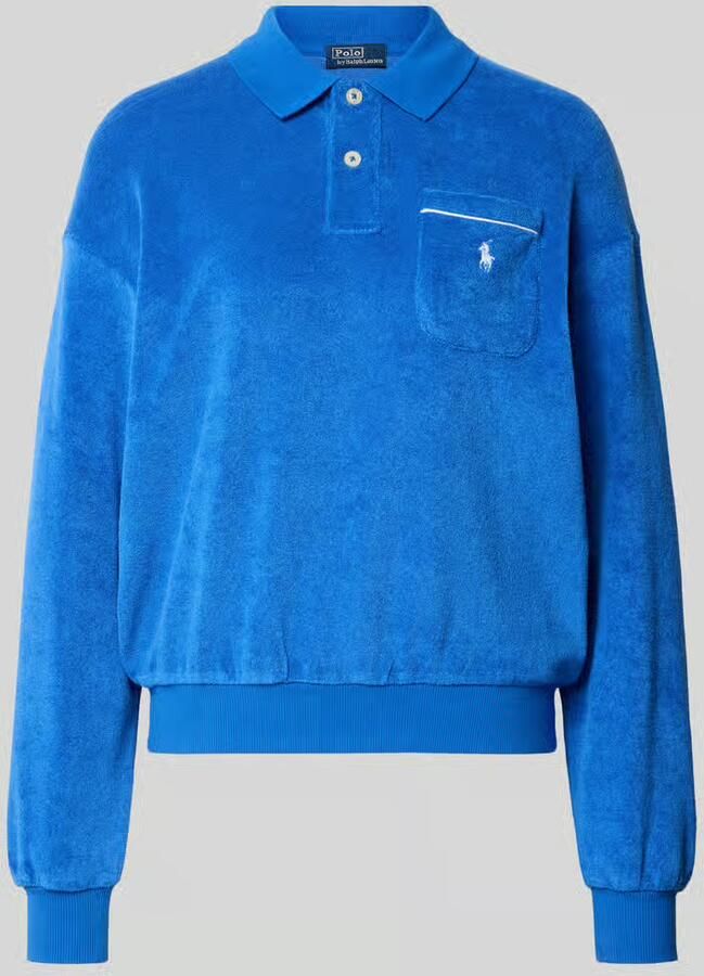 Polo Ralph Lauren regular fit poloshirt van katoenmix - Foto 2