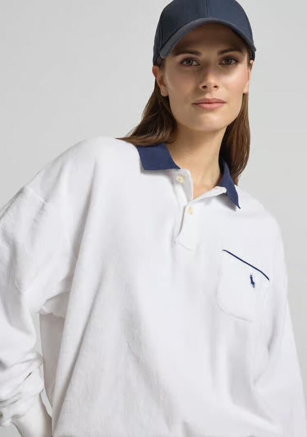 Polo Ralph Lauren regular fit poloshirt van katoenmix