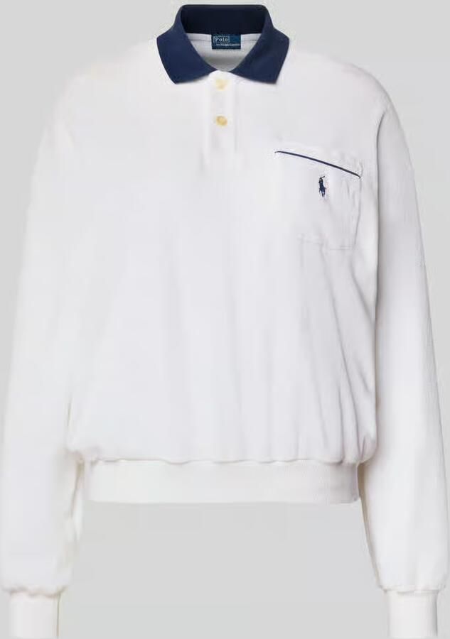 Polo Ralph Lauren regular fit poloshirt van katoenmix - Foto 2