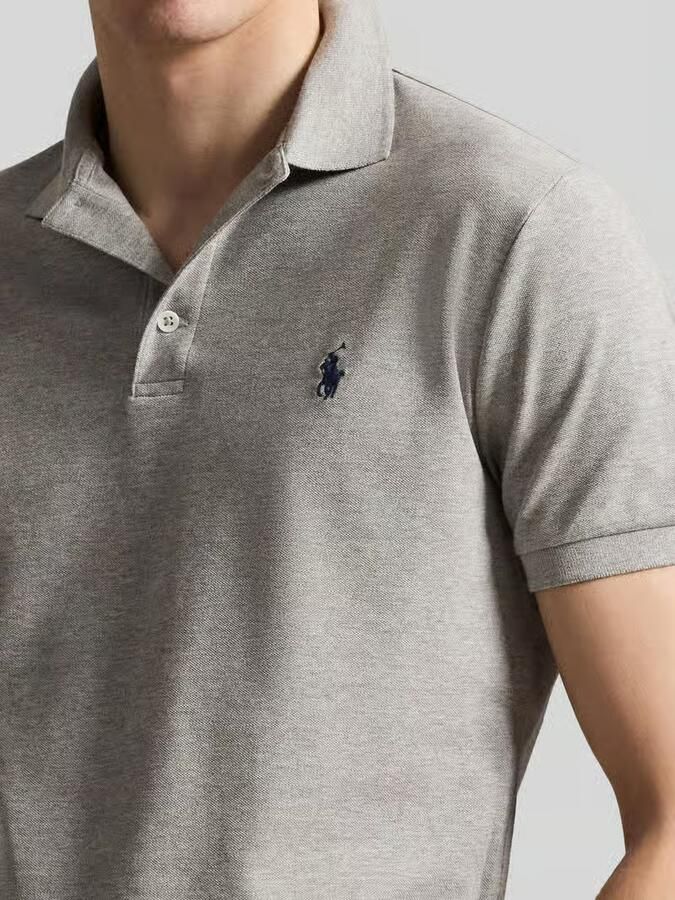 Polo Ralph Lauren regular fit poloshirt van katoenmix