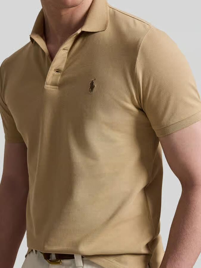 Polo Ralph Lauren regular fit poloshirt van katoenmix