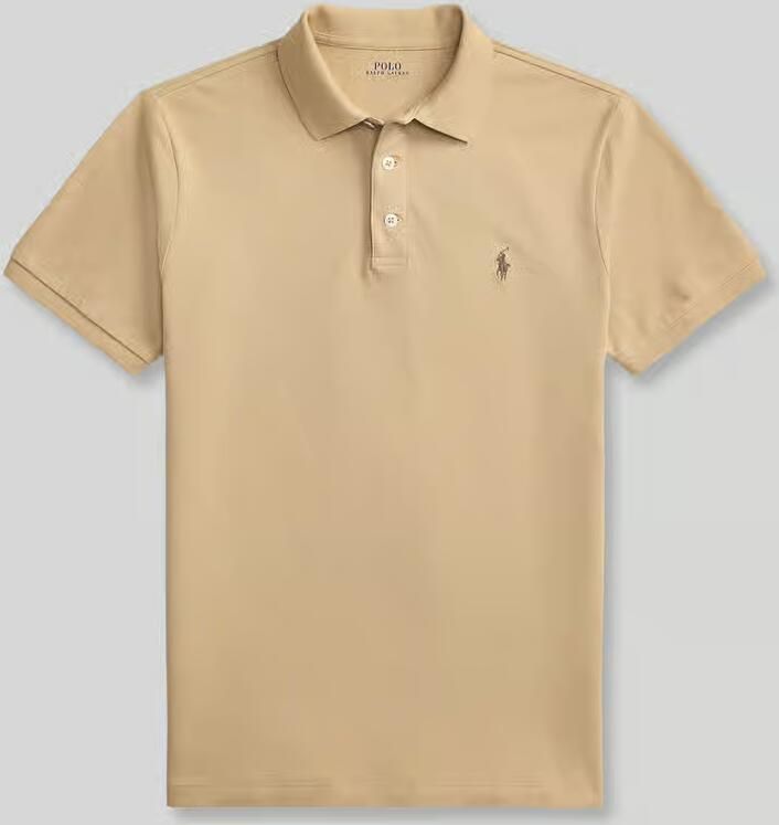 Polo Ralph Lauren regular fit poloshirt van katoenmix - Foto 2