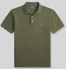 Polo Ralph Lauren regular fit poloshirt van katoenmix