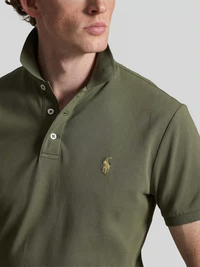 Polo Ralph Lauren regular fit poloshirt van katoenmix