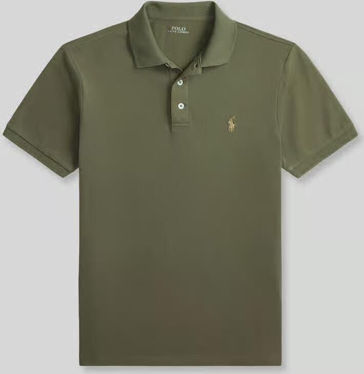 Polo Ralph Lauren regular fit poloshirt van katoenmix - Foto 2