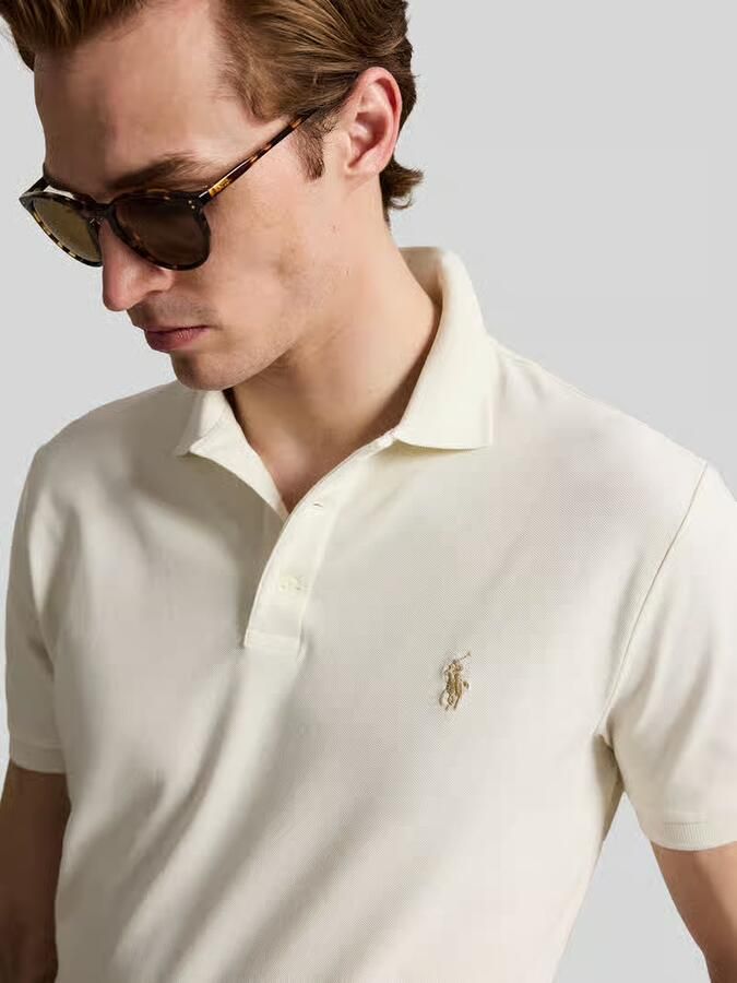 Polo Ralph Lauren regular fit poloshirt van katoenmix