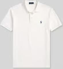 Polo Ralph Lauren Polo Shirt Korte Mouw POLO AJUSTE SLIM FIT EN COTON STRETCH MESH - Foto 9