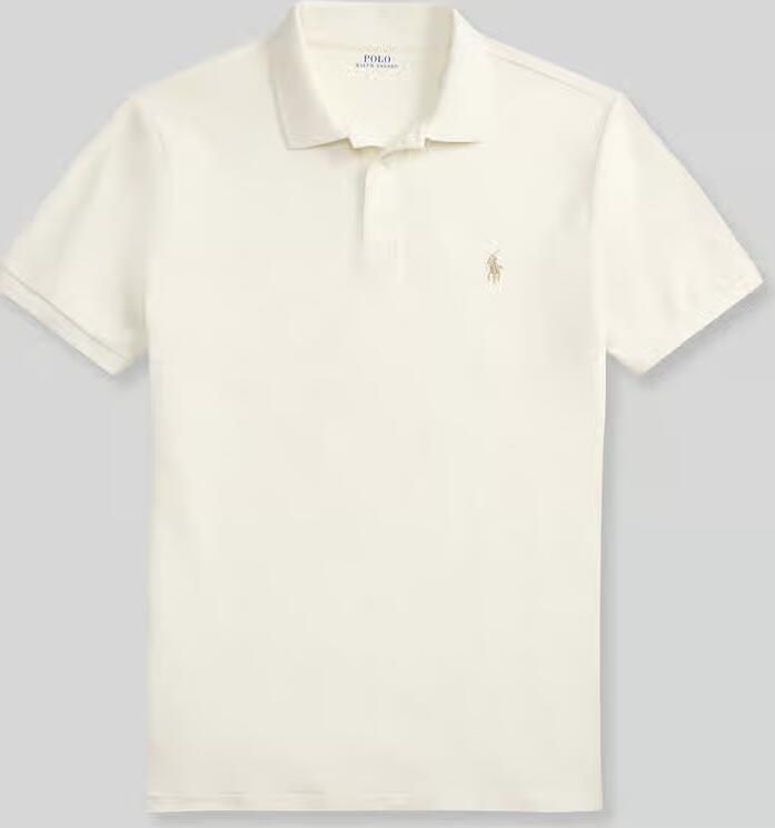 Polo Ralph Lauren regular fit poloshirt van katoenmix - Foto 2