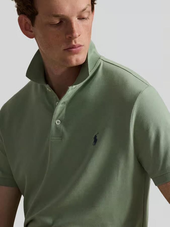 Polo Ralph Lauren regular fit poloshirt van katoenmix